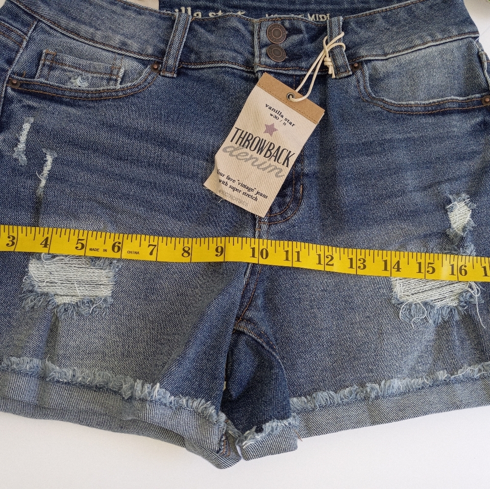 women's vanilla star shorts - Picture 6 of 6